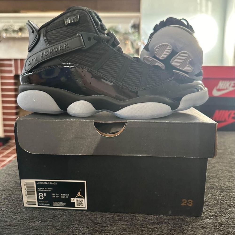 Jordan 6 rings